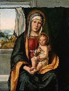 Virgin and Child